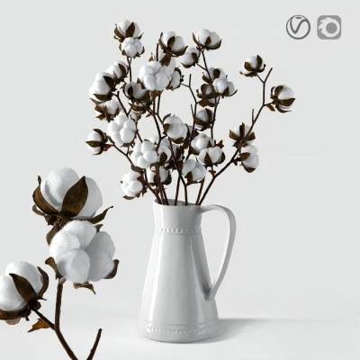 现代花瓶 搪瓷花瓶